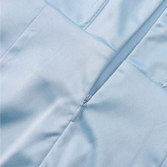 Spaghetti Strap Bodycon Maxi Dress - S - Picture 11 of 12